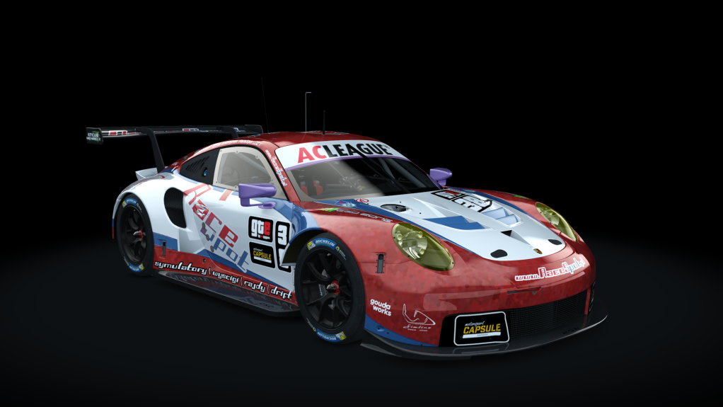 Porsche 911 RSR 2017, skin 38_Marcin Srebrzynski