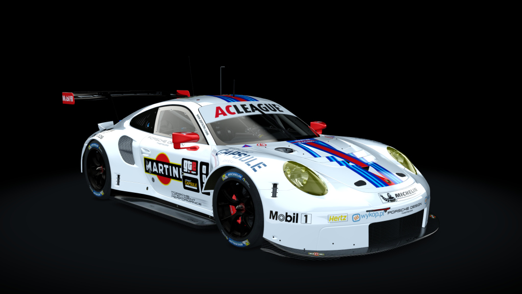 Porsche 911 RSR 2017, skin 3_smakowy