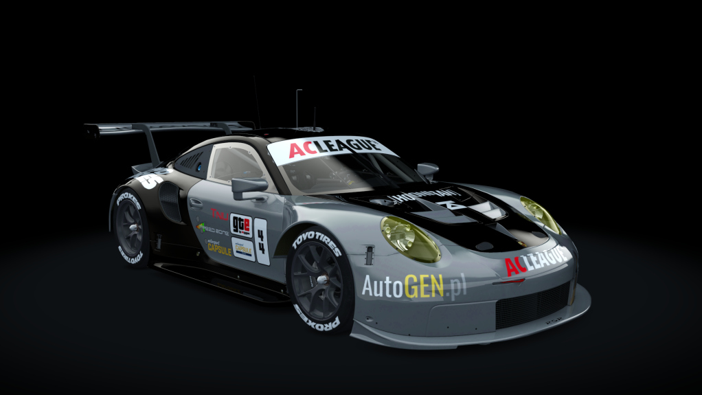 Porsche 911 RSR 2017, skin 44_Snickowaty