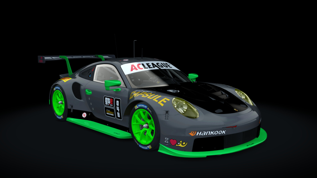 Porsche 911 RSR 2017, skin 48_Natan