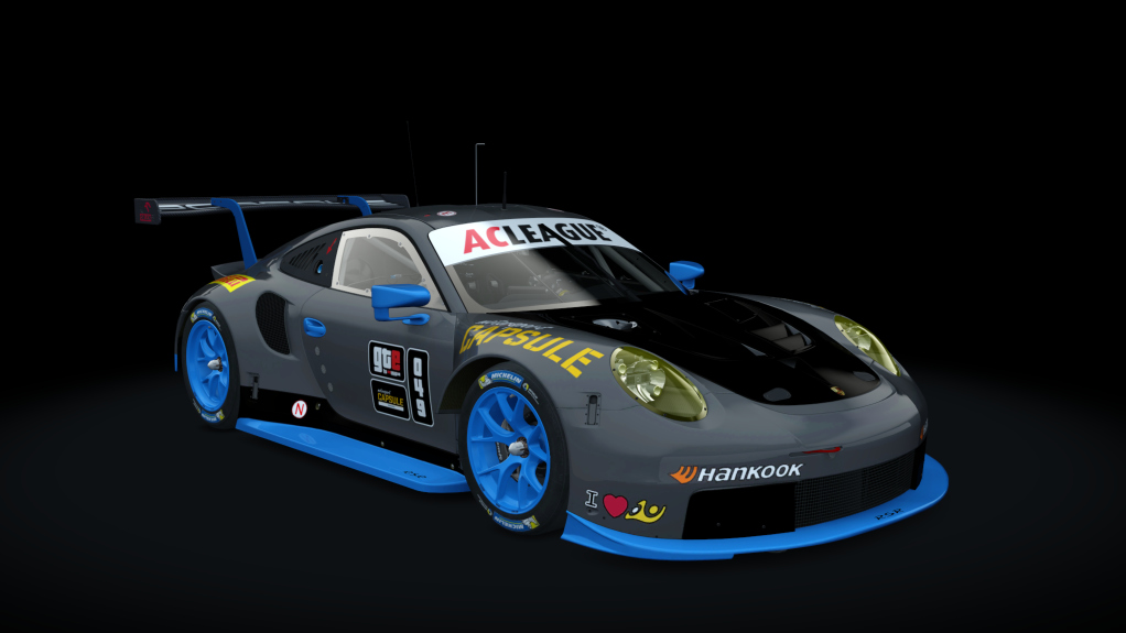 Porsche 911 RSR 2017, skin 49_watus1992r