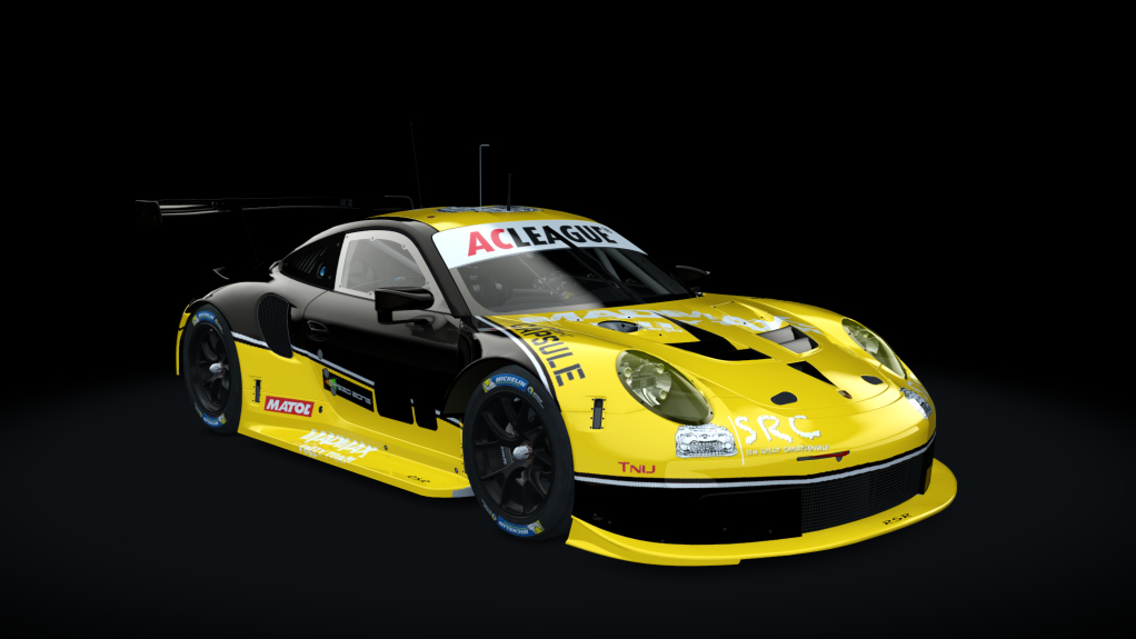 Porsche 911 RSR 2017, skin 55_Tomasz Ilnicki SRC