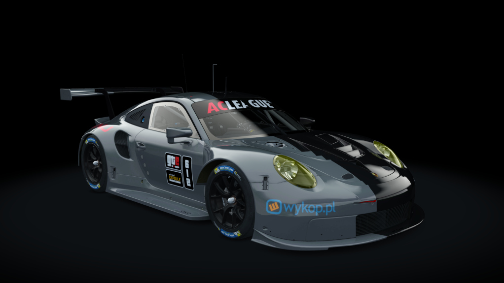 Porsche 911 RSR 2017, skin 612_Wenglu