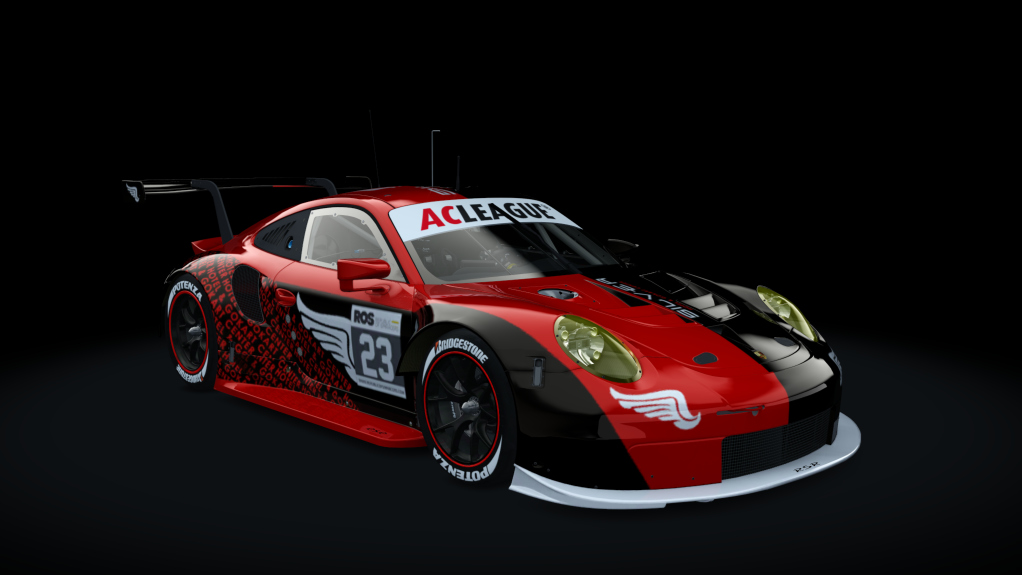 Porsche 911 RSR 2017, skin 65_Kreyzilock