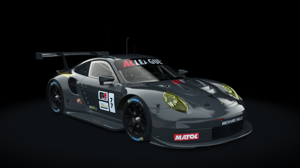 Porsche 911 RSR 2017, skin 77_eracny