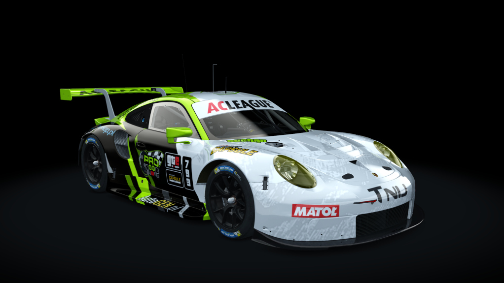 Porsche 911 RSR 2017, skin 793_Tuchan