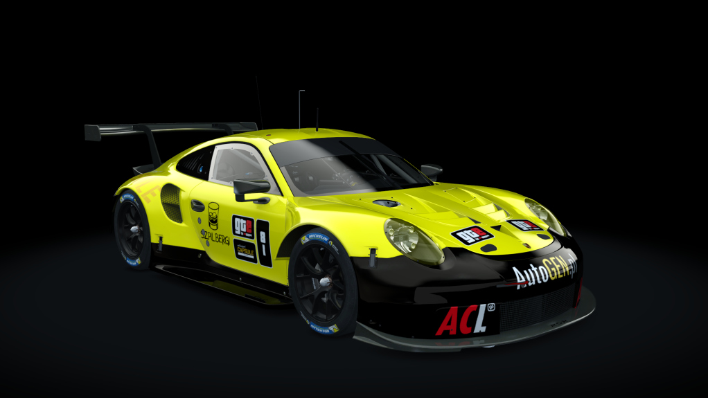 Porsche 911 RSR 2017, skin 81_Hydzior