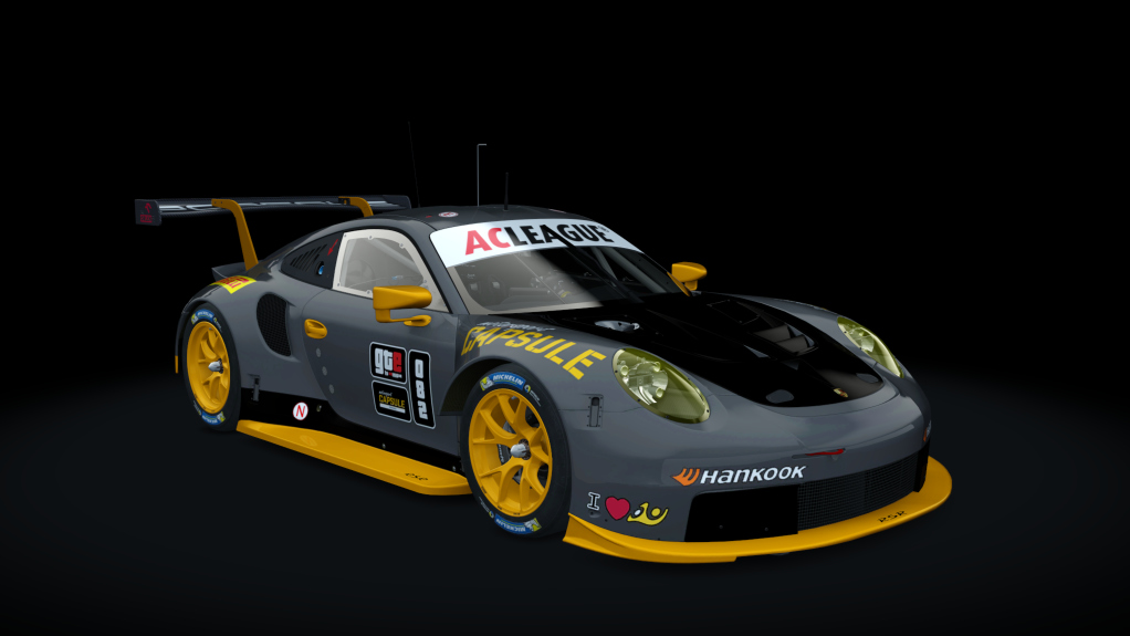 Porsche 911 RSR 2017, skin 82_Webster