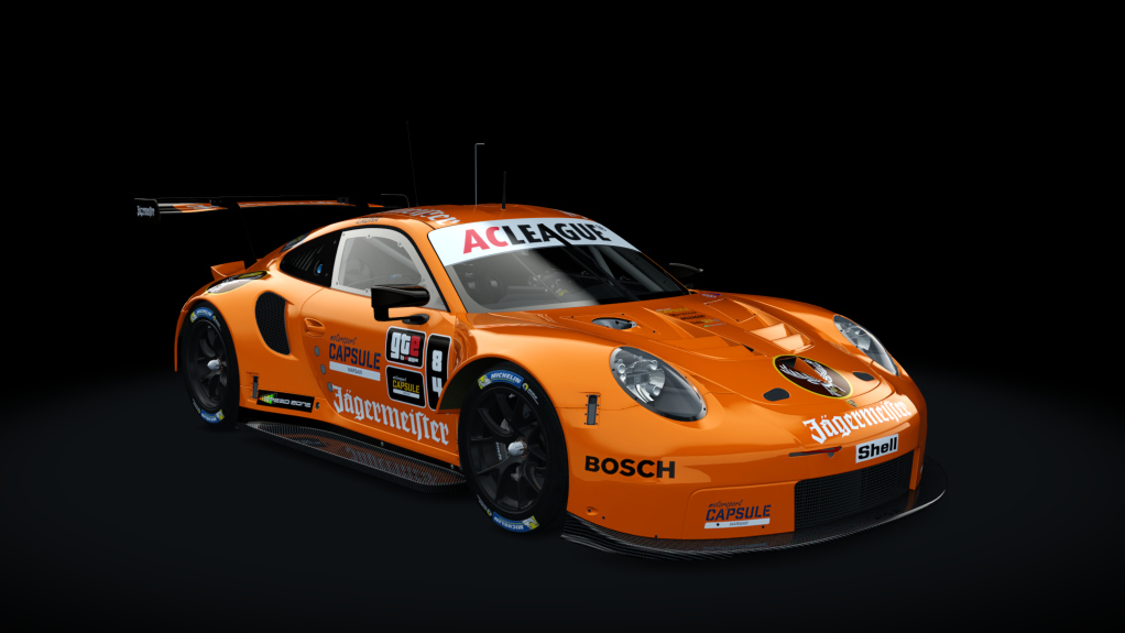 Porsche 911 RSR 2017, skin 84_Zadra