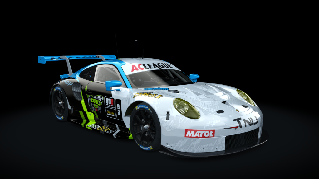 Porsche 911 RSR 2017, skin 93_Kozdon