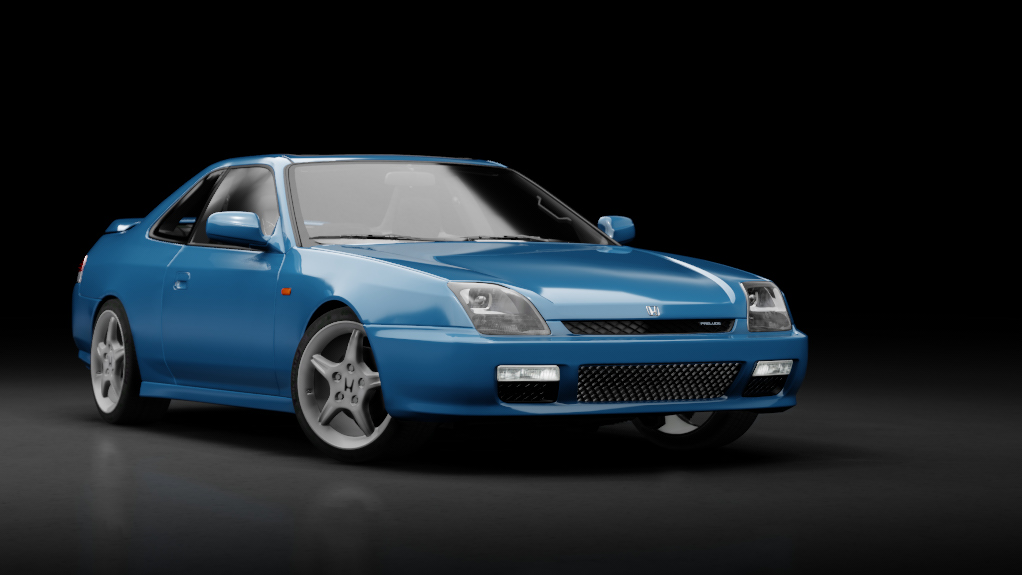 Honda Prelude MK5, skin Supermarine Blue Pearl