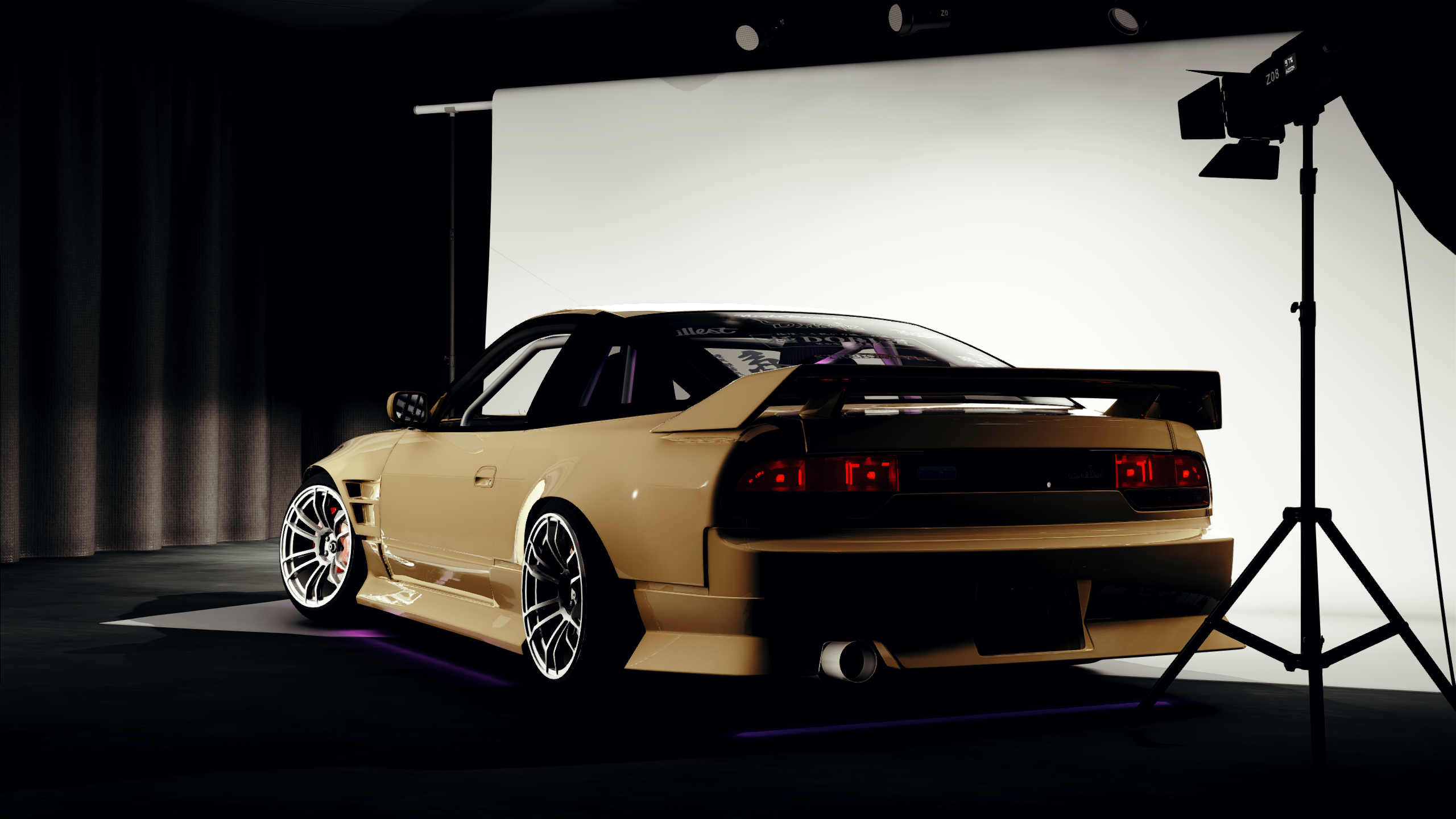 NStyle Nissan 180sx Origin Streamline Preview Image