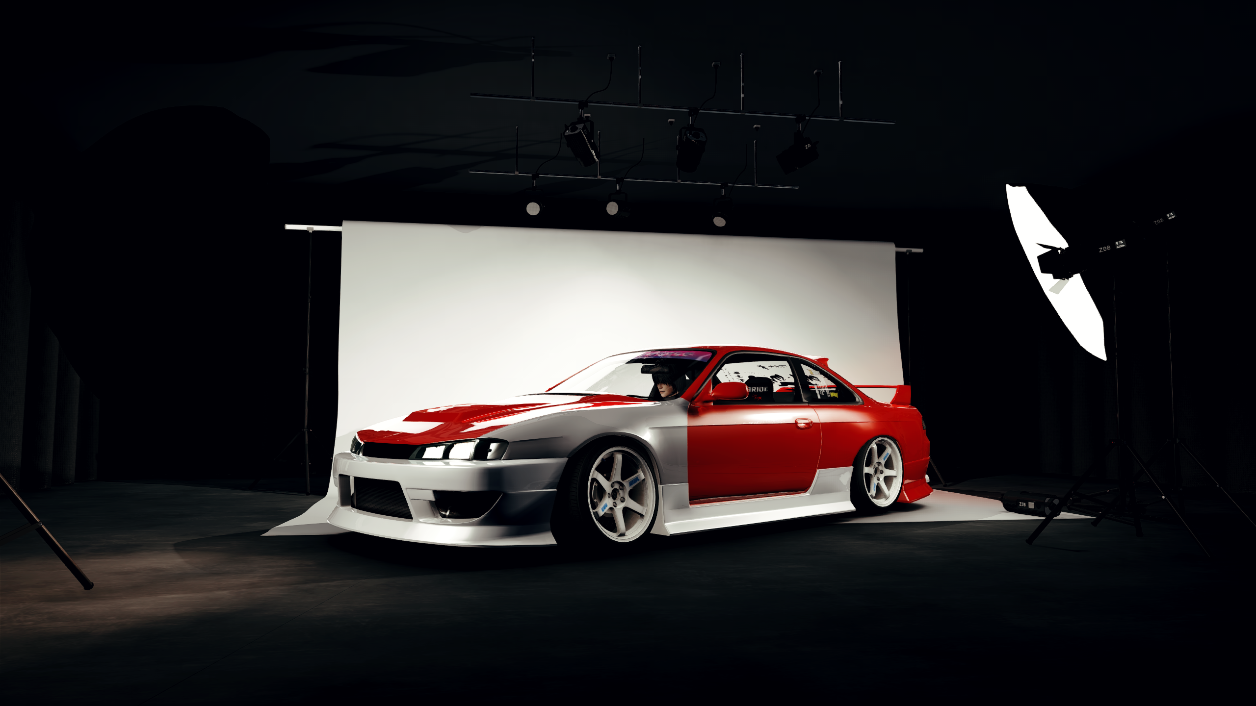 NStyle Nissan Silvia S14 Kouki D-Max Preview Image