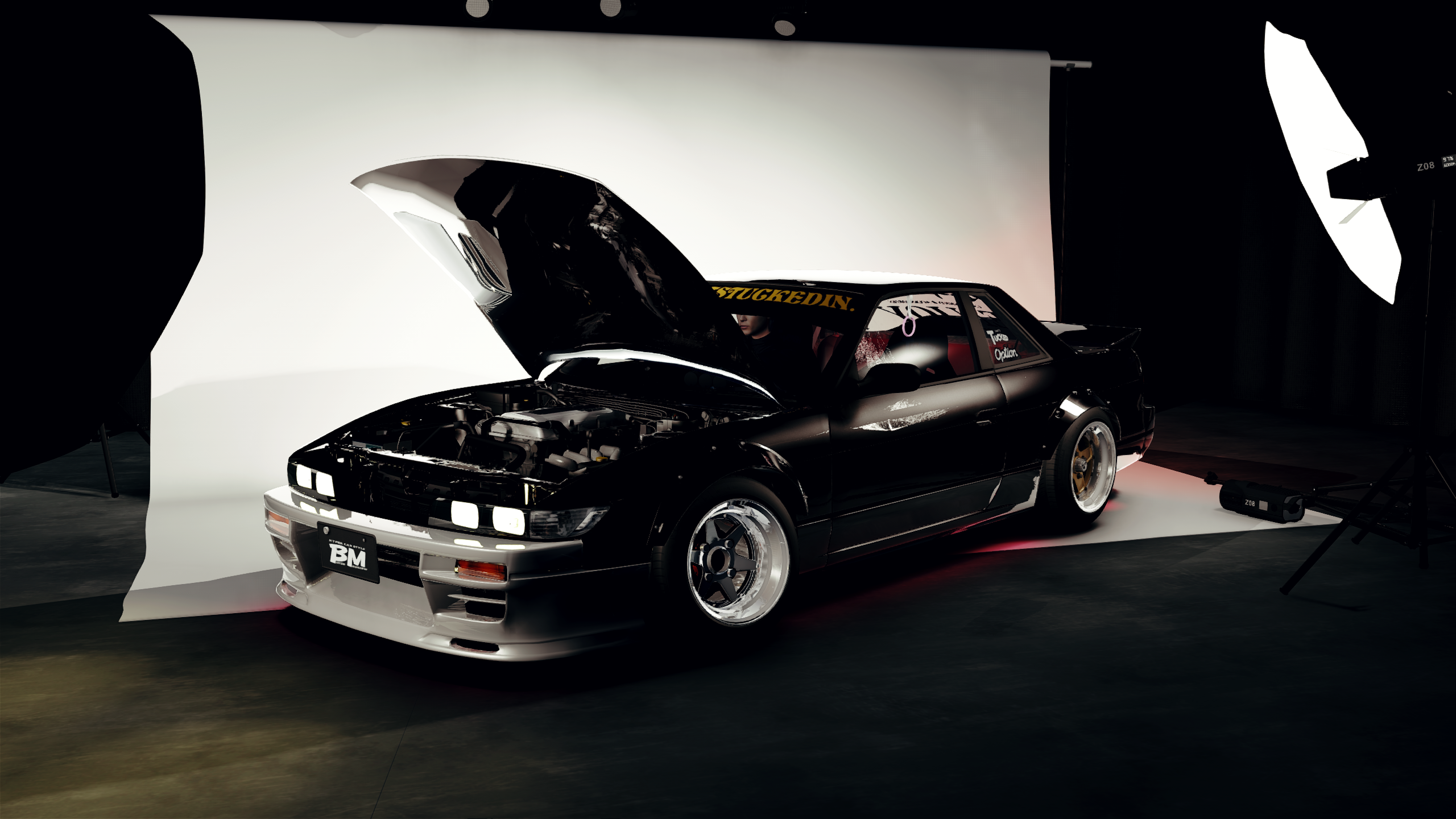 NStyle Nissan S13 ShirtsTuckedIn TBO Preview Image