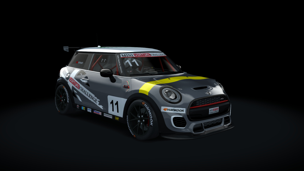 Mini Cooper S JCW Challenge Italia "PRO", skin 11_mini_virtual_challenge