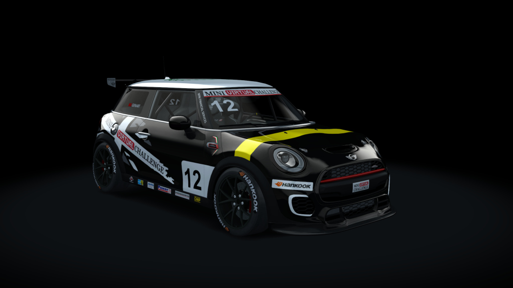 Mini Cooper S JCW Challenge Italia "PRO", skin 12_mini_virtual_challenge
