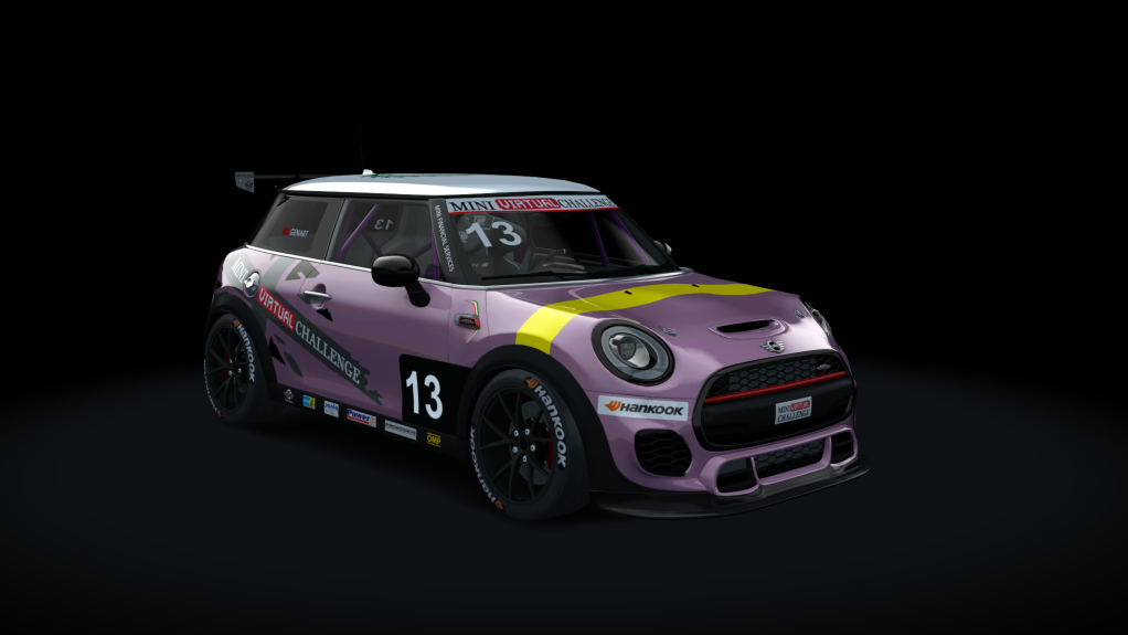 Mini Cooper S JCW Challenge Italia "PRO", skin 13_mini_virtual_challenge