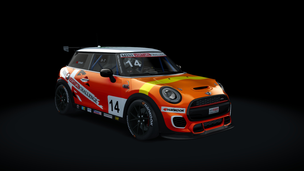 Mini Cooper S JCW Challenge Italia "PRO", skin 14_mini_virtual_challenge