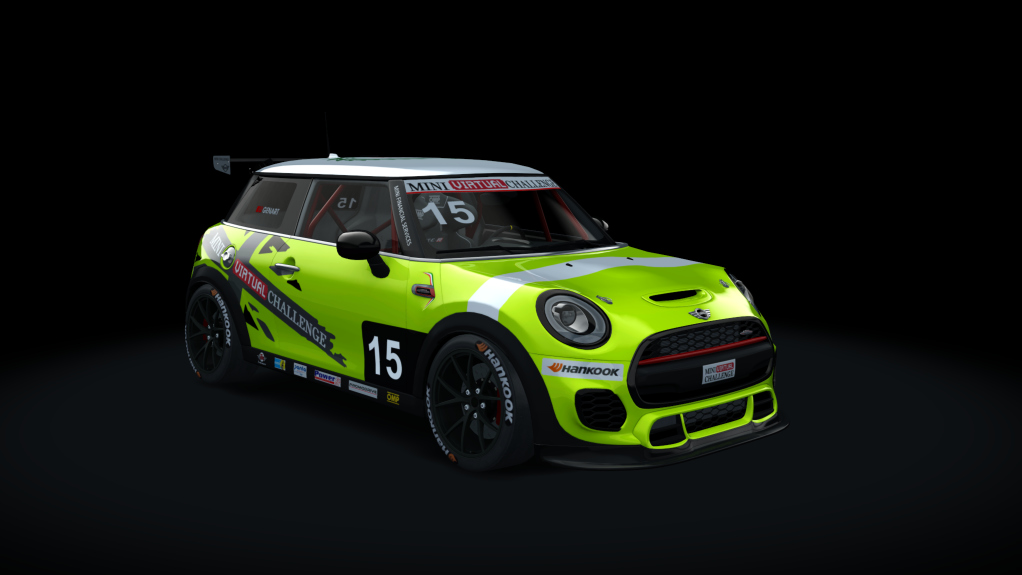 Mini Cooper S JCW Challenge Italia "PRO", skin 15_mini_virtual_challenge