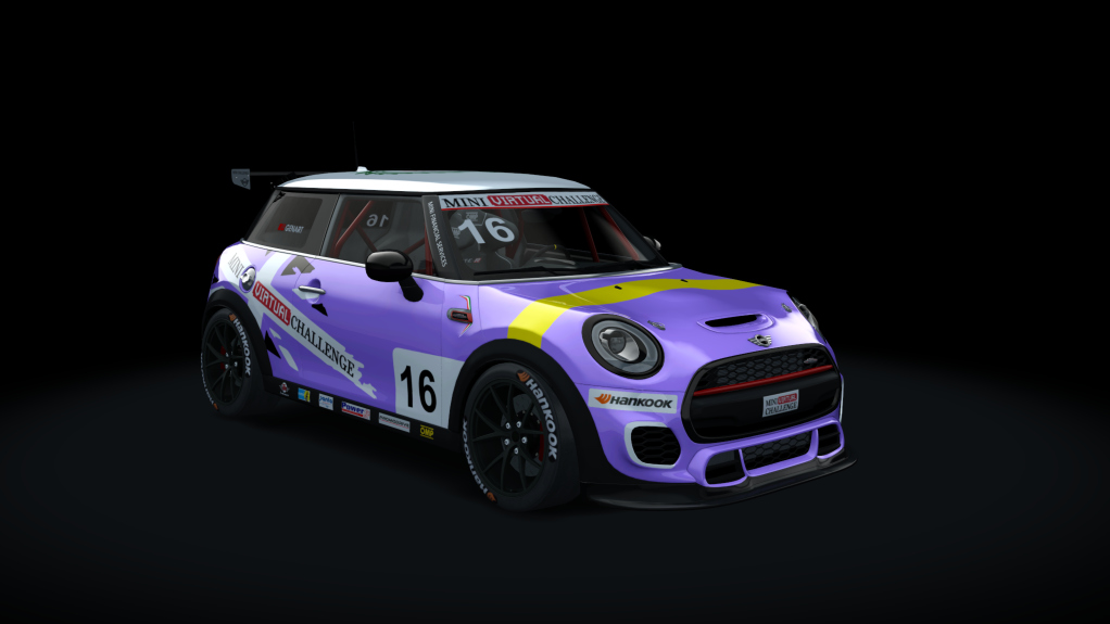 Mini Cooper S JCW Challenge Italia "PRO", skin 16_mini_virtual_challenge