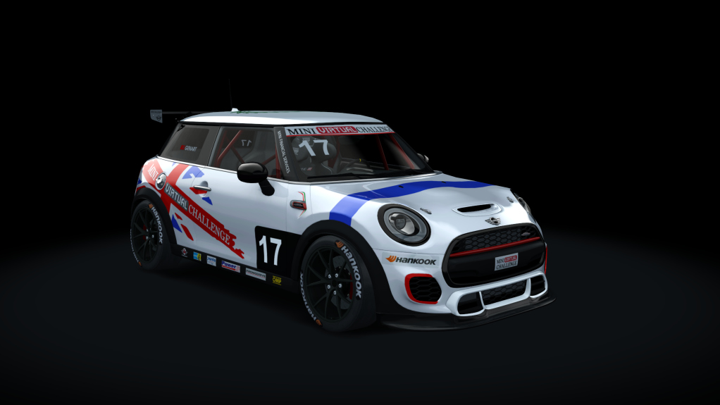 Mini Cooper S JCW Challenge Italia "PRO", skin 17_mini_virtual_challenge