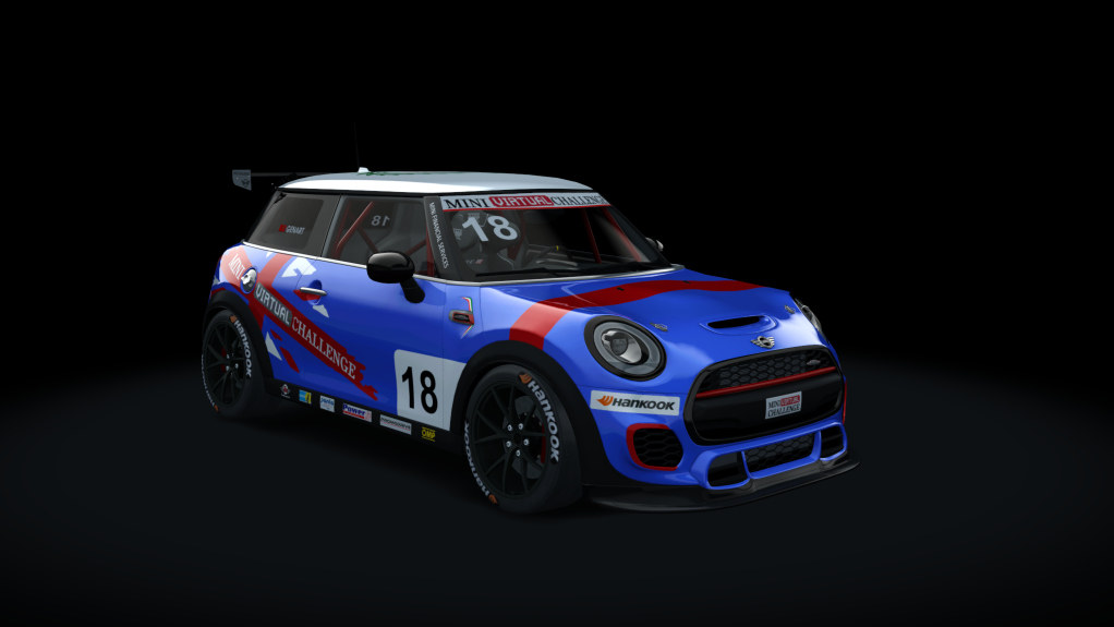 Mini Cooper S JCW Challenge Italia "PRO", skin 18_mini_virtual_challenge
