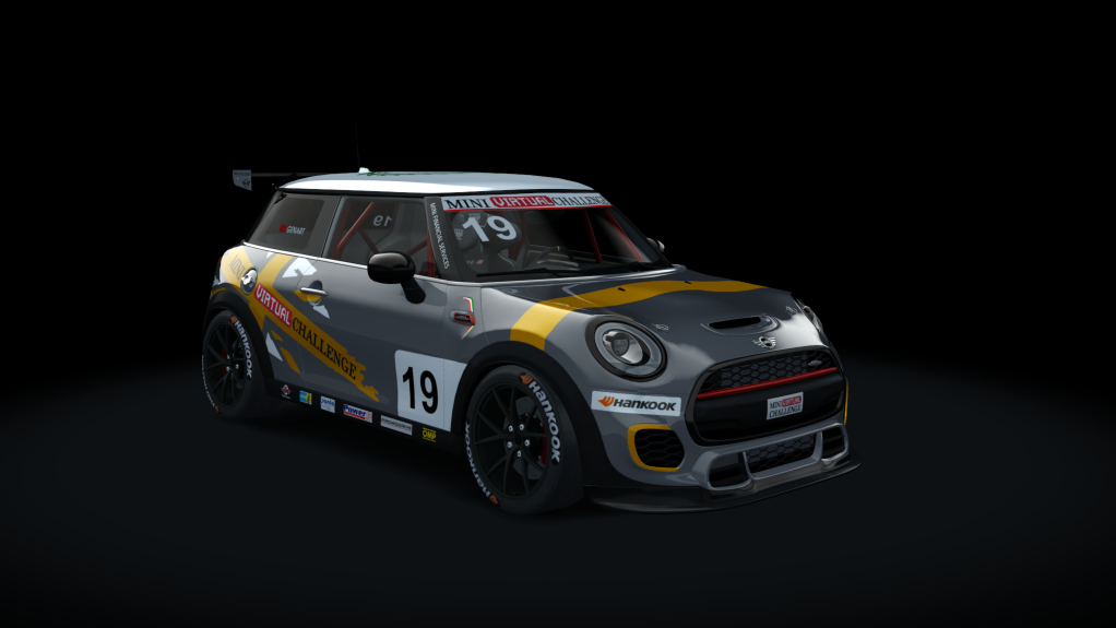 Mini Cooper S JCW Challenge Italia "PRO", skin 19_mini_virtual_challenge