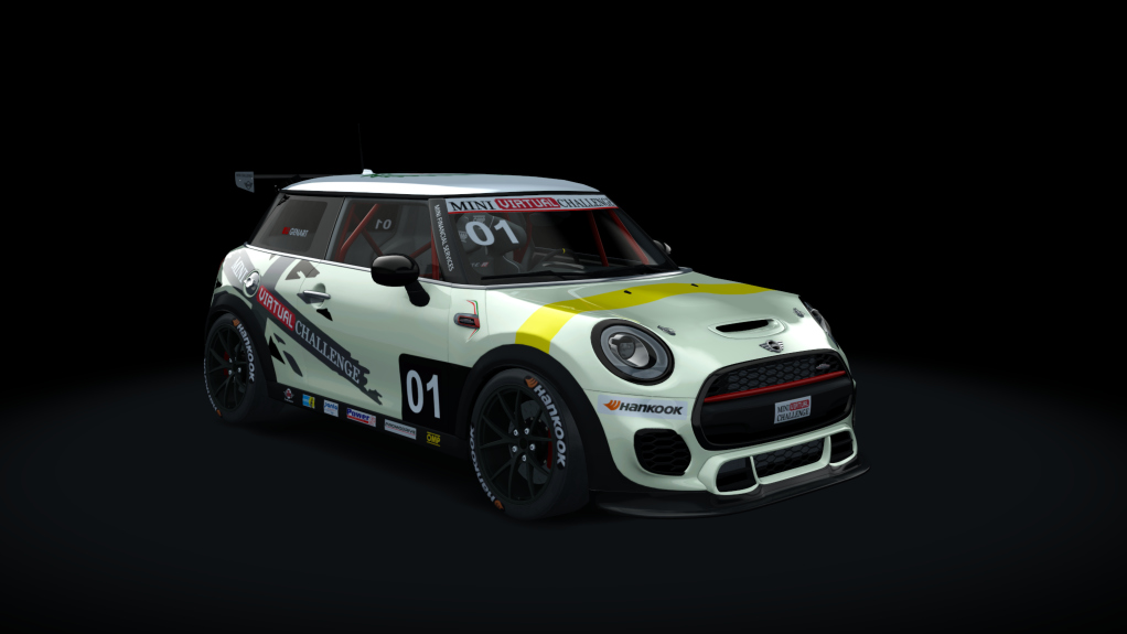 Mini Cooper S JCW Challenge Italia "PRO", skin 1_mini_virtual_challenge