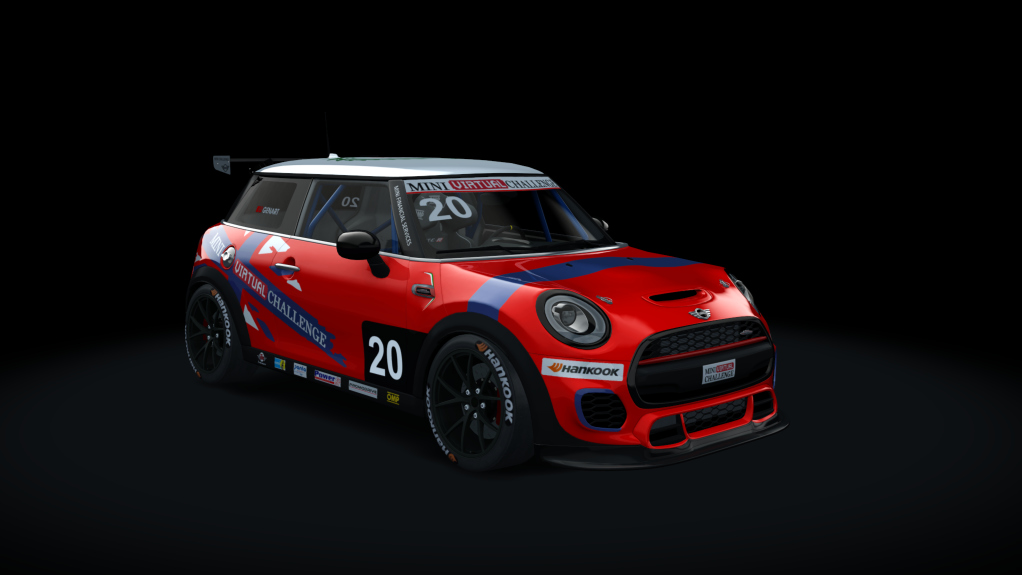 Mini Cooper S JCW Challenge Italia "PRO", skin 20_mini_virtual_challenge