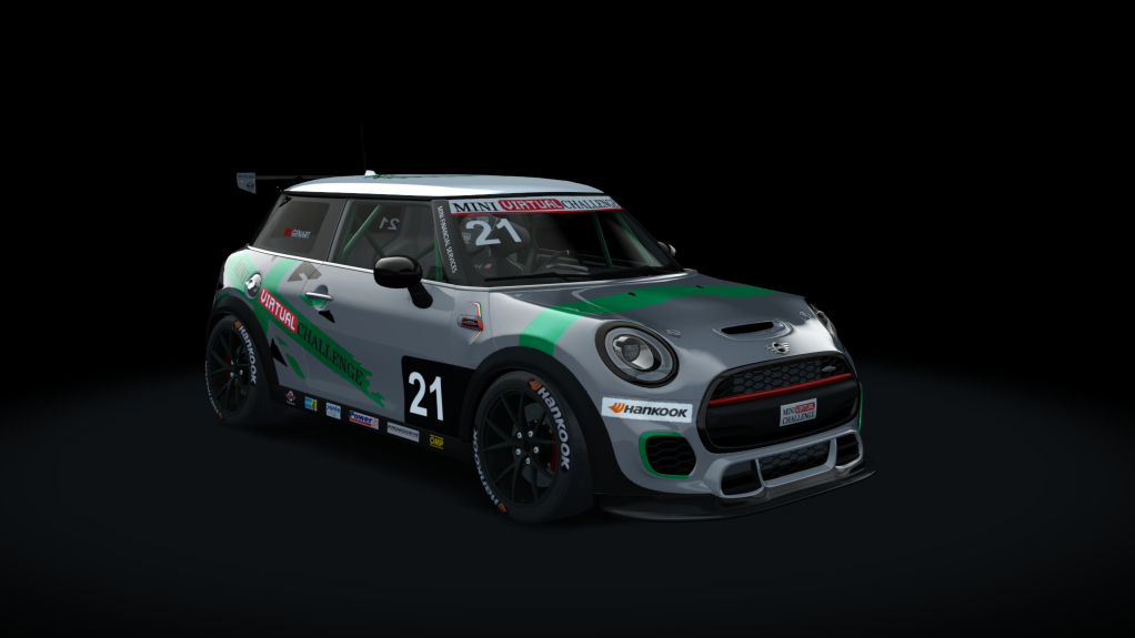 Mini Cooper S JCW Challenge Italia "PRO", skin 21_mini_virtual_challenge