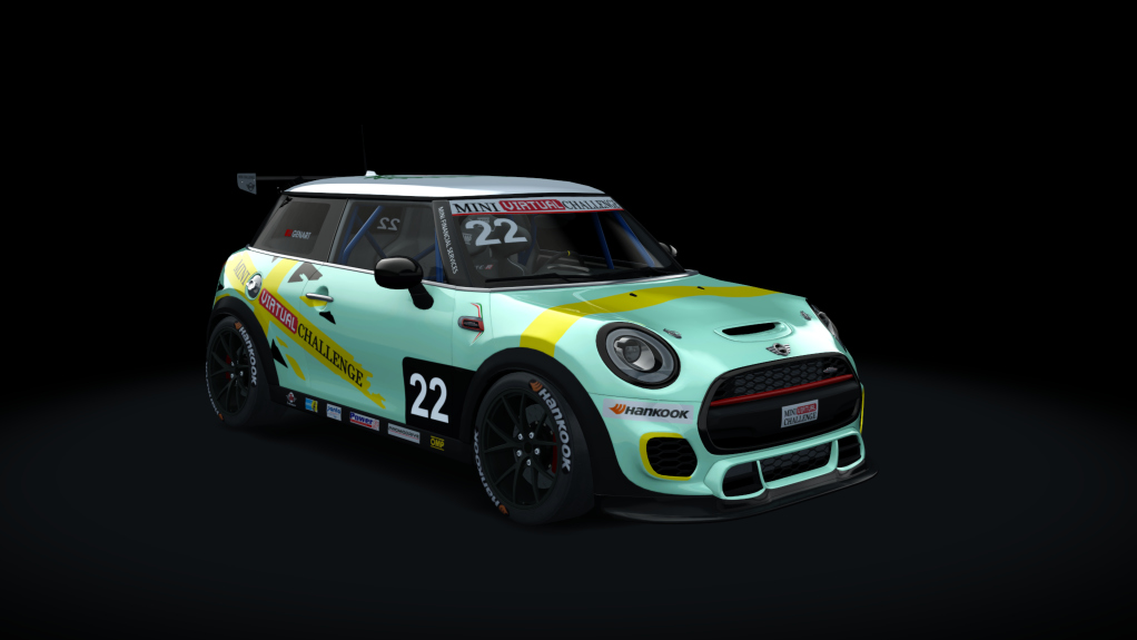 Mini Cooper S JCW Challenge Italia "PRO", skin 22_mini_virtual_challenge