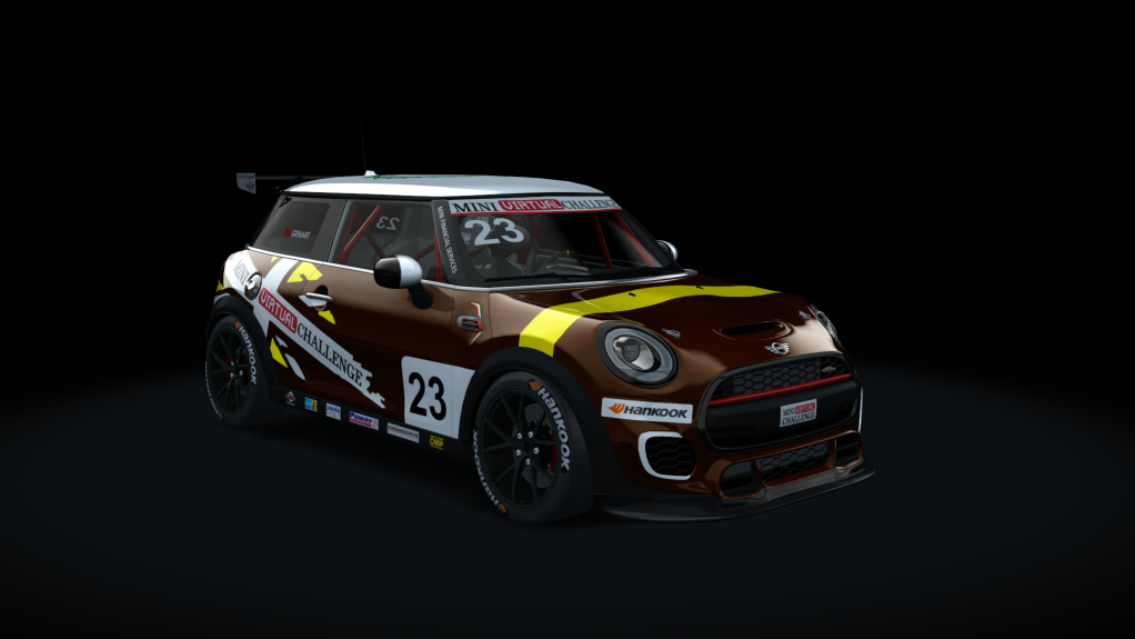Mini Cooper S JCW Challenge Italia "PRO", skin 23_mini_virtual_challenge