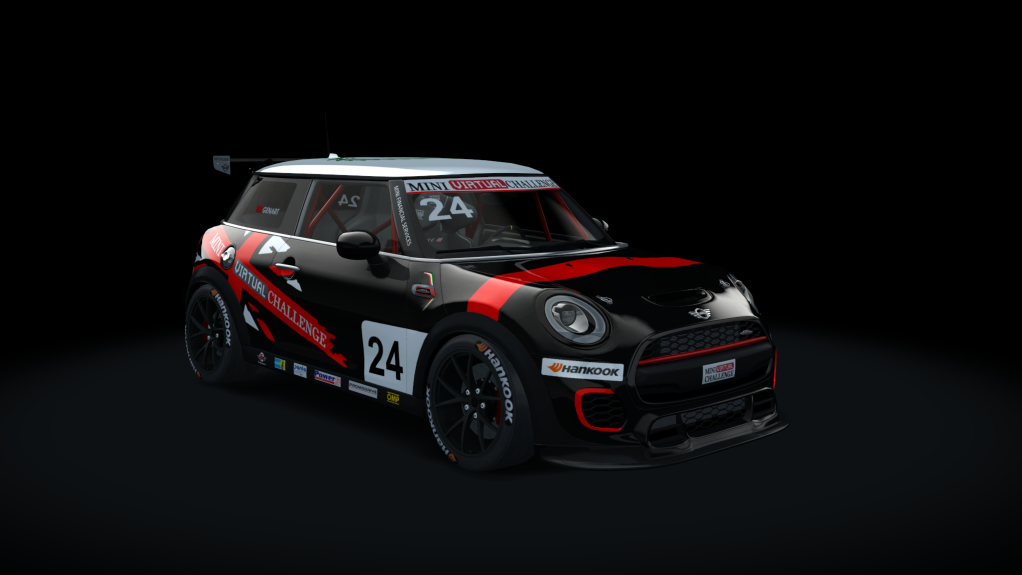 Mini Cooper S JCW Challenge Italia "PRO", skin 24_mini_virtual_challenge