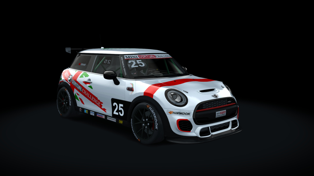 Mini Cooper S JCW Challenge Italia "PRO", skin 25_mini_virtual_challenge