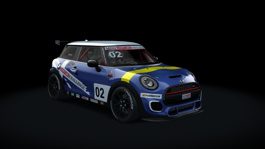 Mini Cooper S JCW Challenge Italia "PRO", skin 2_mini_virtual_challenge
