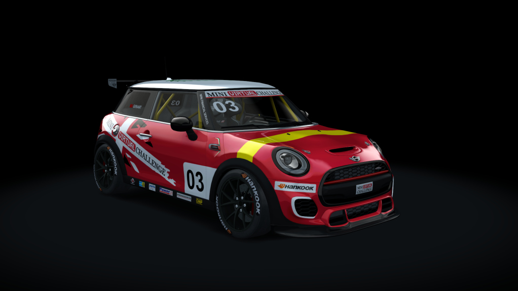 Mini Cooper S JCW Challenge Italia "PRO", skin 3_mini_virtual_challenge