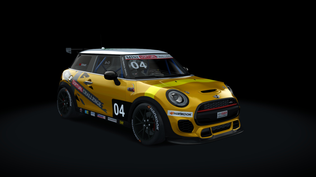 Mini Cooper S JCW Challenge Italia "PRO", skin 4_mini_virtual_challenge