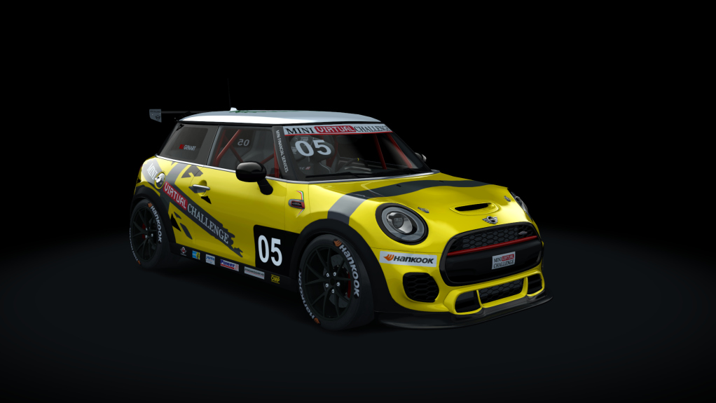 Mini Cooper S JCW Challenge Italia "PRO", skin 5_mini_virtual_challenge