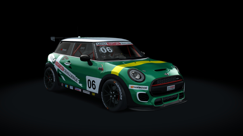 Mini Cooper S JCW Challenge Italia "PRO", skin 6_mini_virtual_challenge