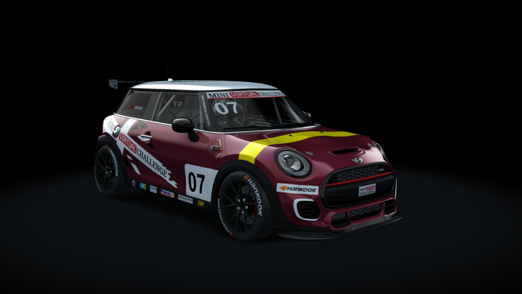 Mini Cooper S JCW Challenge Italia "PRO", skin 7_mini_virtual_challenge