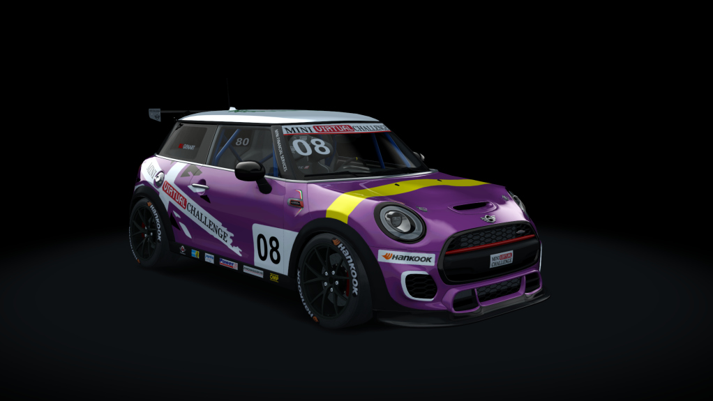 Mini Cooper S JCW Challenge Italia "PRO", skin 8_mini_virtual_challenge