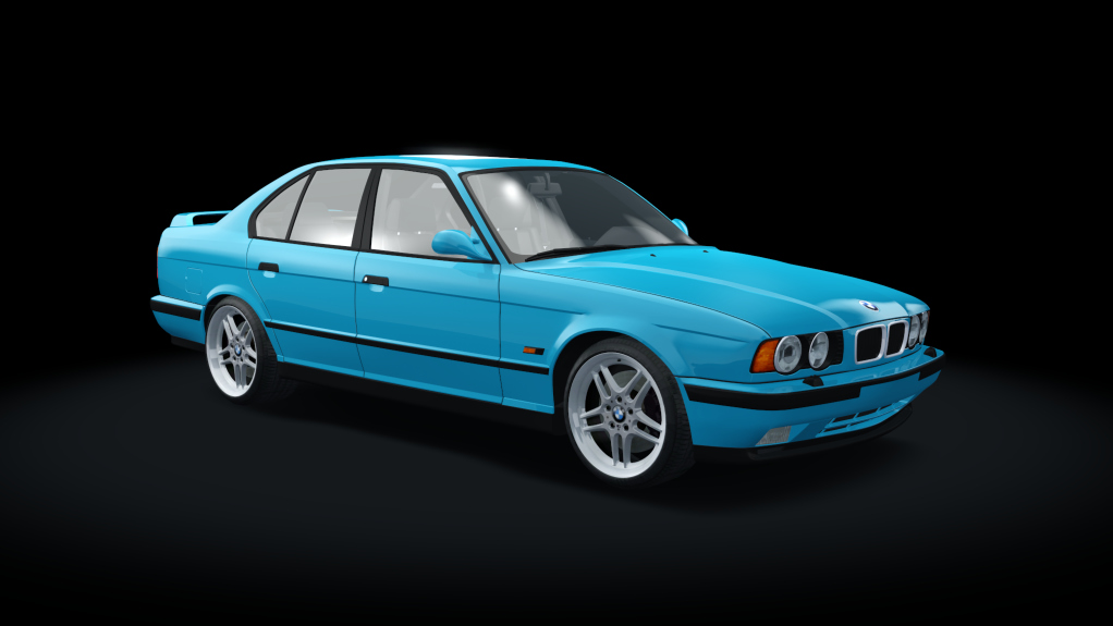 BMW M5 E34 Turbo Drift Preview Image