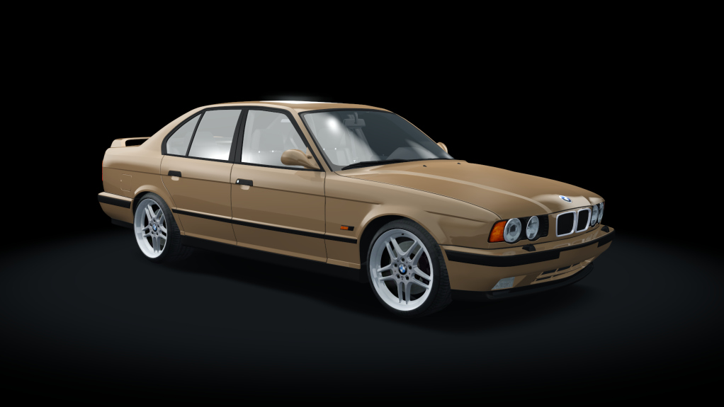 BMW M5 E34 Turbo Drift, skin Marrakesh_Brown