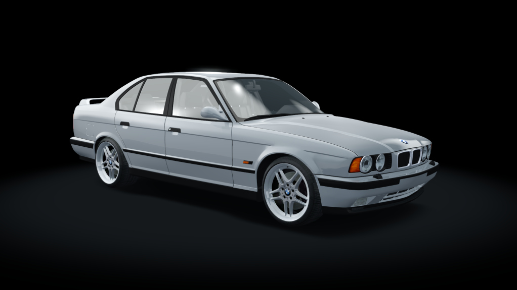 BMW M5 E34 Turbo Drift, skin Moonstone
