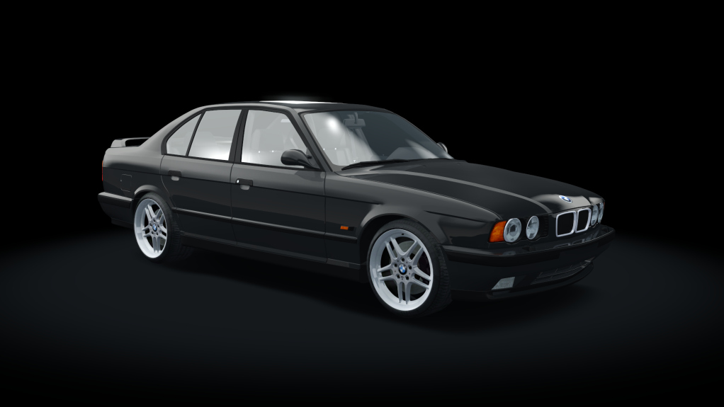 BMW M5 E34 Turbo Drift, skin grey