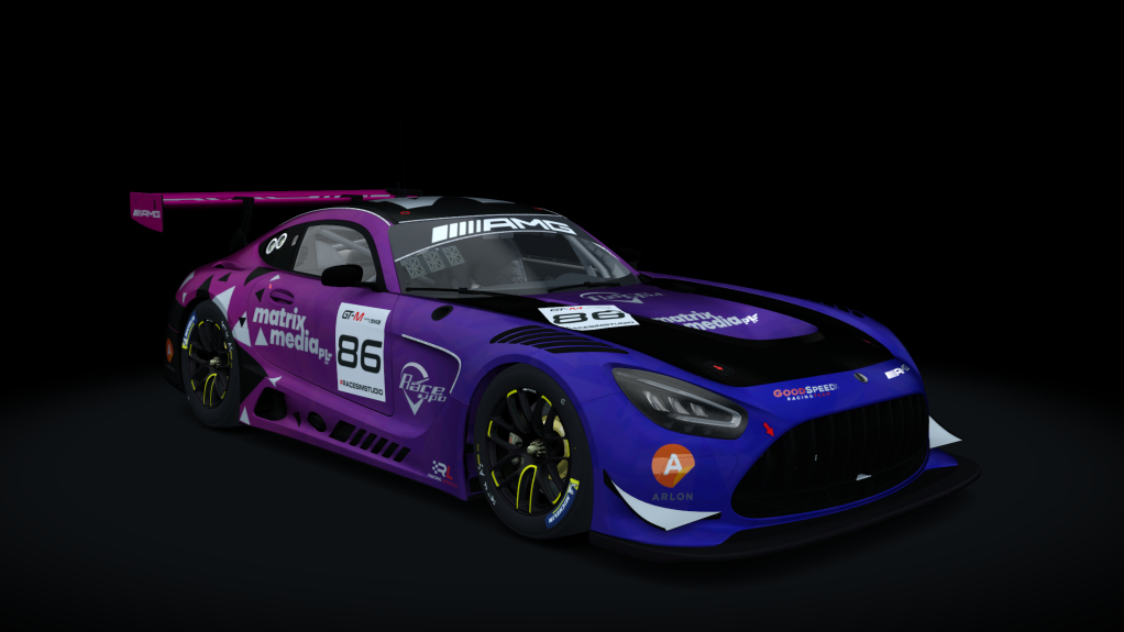 GT-M Mercer V8 Preview Image