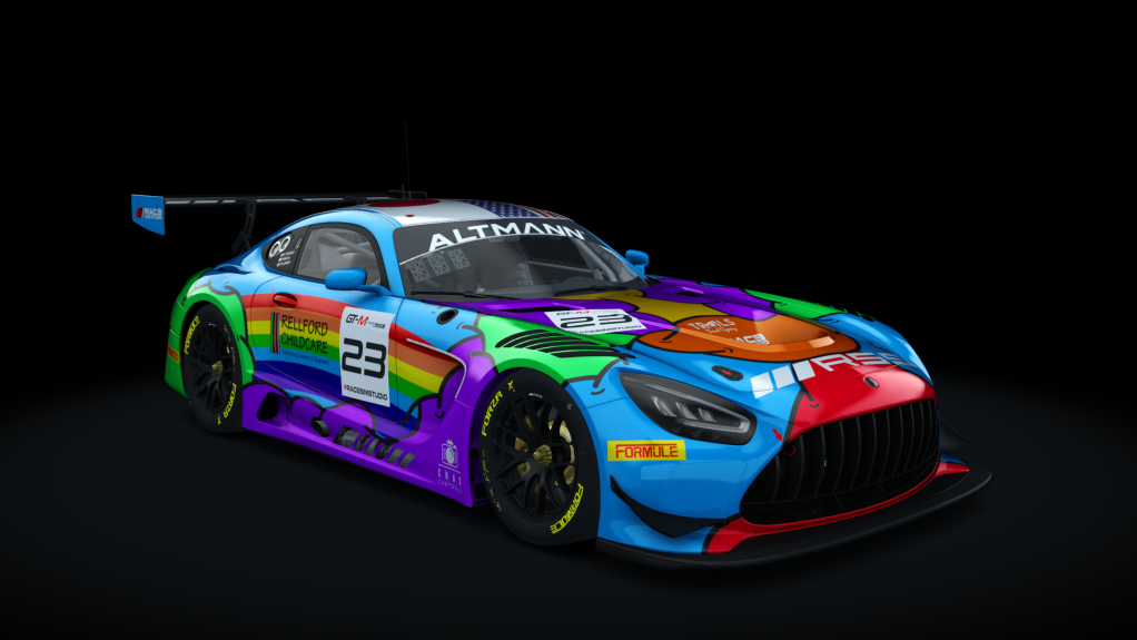 GT-M Mercer V8, skin 05_rainbow_23
