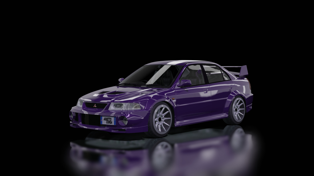 Mitsubishi Lancer EVO-VI GSR Preview Image