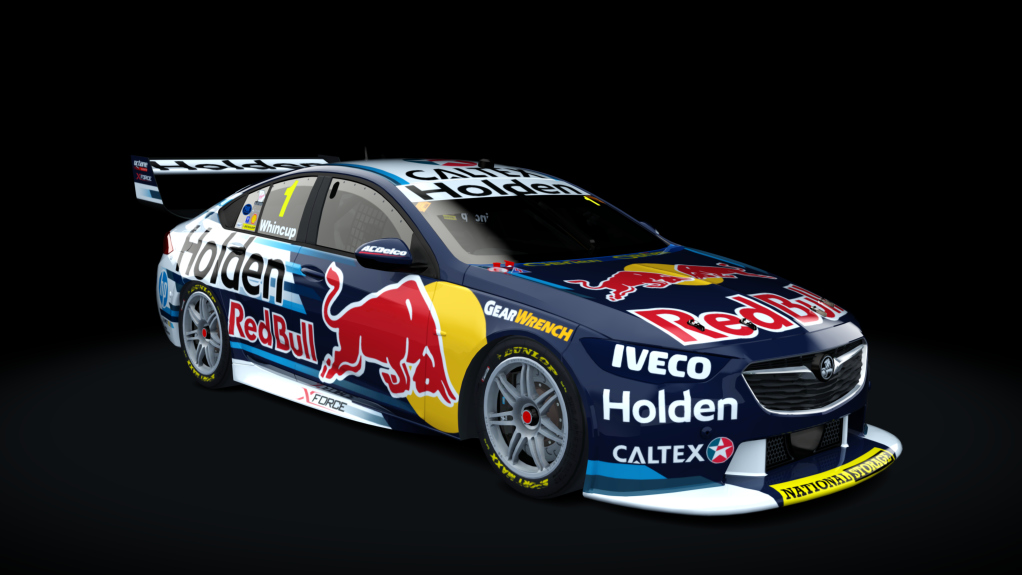 Supercar (V8) Holden Commodore ZB, skin 2018_001_r11
