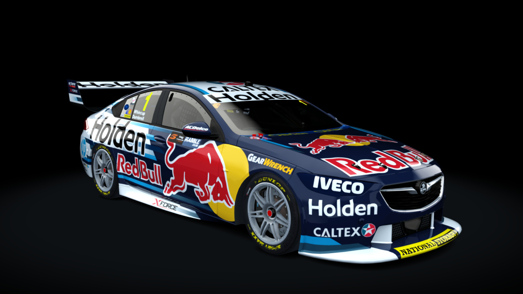 Supercar (V8) Holden Commodore ZB, skin 2018_001_r12
